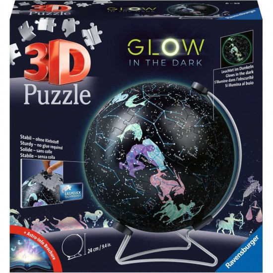 Ravensburger Puzzle Glow In The Dark Star Globe (11544)