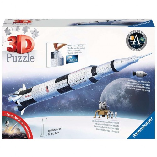 Ravensburger Puzzle Apollo Saturn V Rocket (11545)