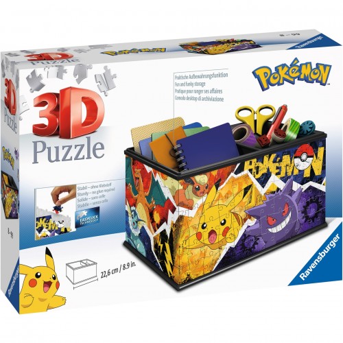 Ravensburger Puzzle Storage Box Pokemon (11546)
