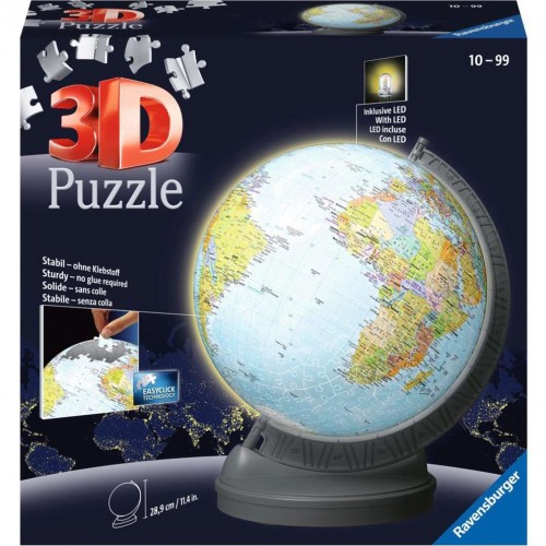 Ravensburger Puzzle globe with light (11549)