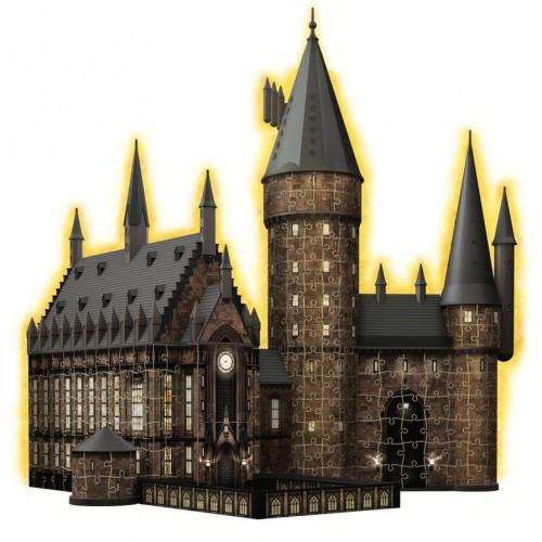 Ravensburger Puzzle Hogwarts Castle The Great Hall Night Edition (11550)