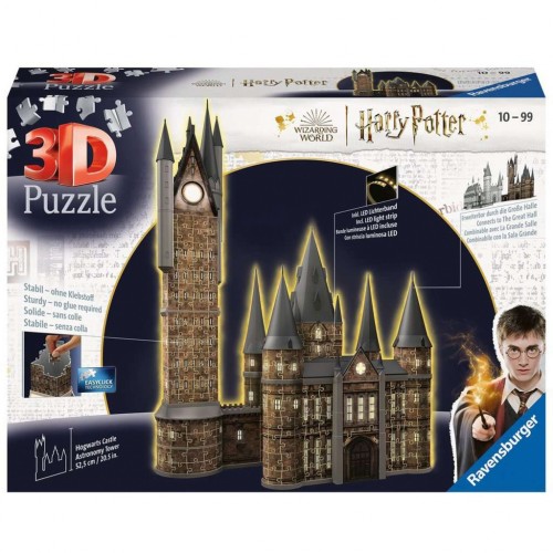Ravensburger Puzzle Harry Potter  Astronomy Tower Night Edition (11551)