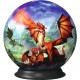 Ravensburger 3D Puzzle Ball Mystical Dragons (11565)