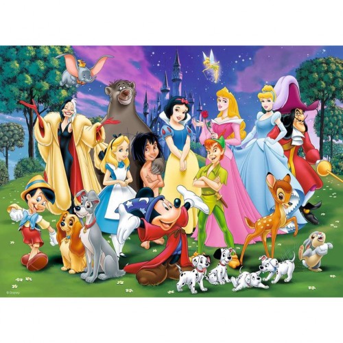 Ravensburger Puzzle Disney loves (12698)
