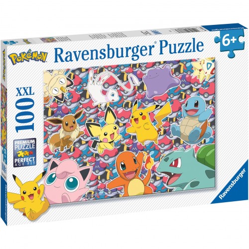 Ravensburger Pokémon Έτοιμοι για μάχη (13338)