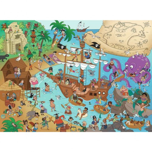 Ravensburger Puzzle The Pirate Bay (13349)