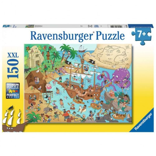 Ravensburger Puzzle The Pirate Bay (13349)