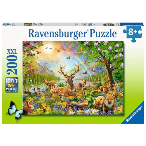 Ravensburger Puzzle χαριτωμένη οικογένεια ελαφιών (13352)