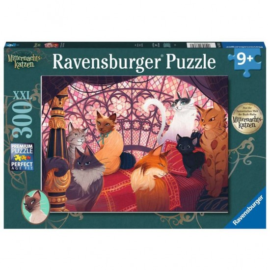 Ravensburger Puzzle Midnight Cats (13362)