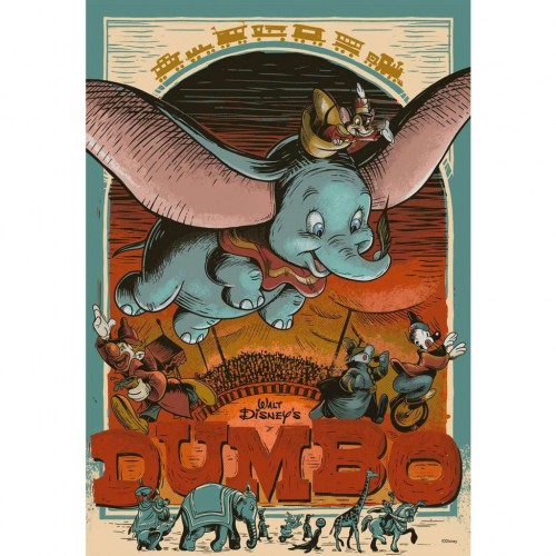 Ravensburger Puzzle Disney 100 Dumbo (13370)
