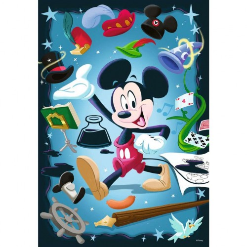 Ravensburger Puzzle Disney 100 Mickey (13371)