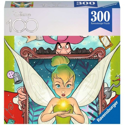 Ravensburger Puzzle Disney 100 Tinkerbell (13372)