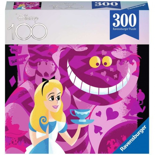 Ravensburger Puzzle Disney 100 Alice (13374)