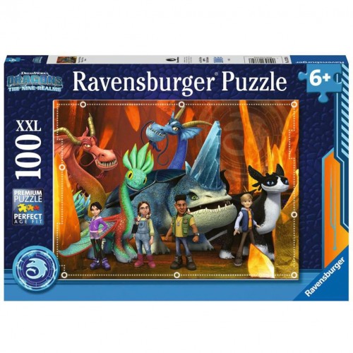 Ravensburger Dragons  The 9 worlds (13379)
