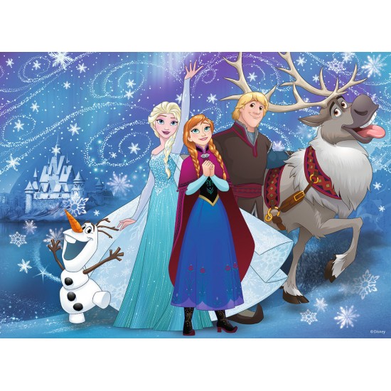 Ravensburger Disney Frozen Glittery Snow 100 pcs XXL (13610 0)