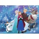 Ravensburger Disney Frozen Glittery Snow 100 pcs XXL (13610 0)