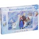 Ravensburger Disney Frozen Glittery Snow 100 pcs XXL (13610 0)