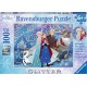 Ravensburger Disney Frozen Glittery Snow 100 pcs XXL (13610 0)