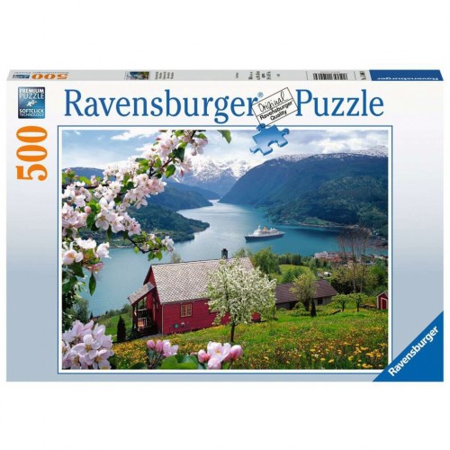 Ravensburger Puzzle Σκανδιναβικό ειδύλλιο (15006)