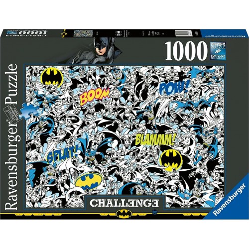 Ravensburger Παζλ 1000τεμ. Batman Challenge (16513) 
