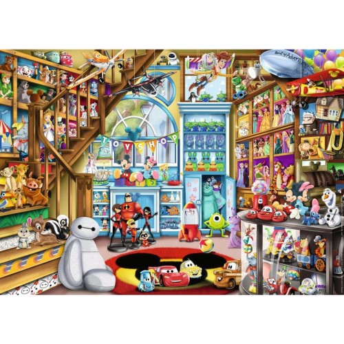 Ravensburger Puzzle Disney Toy Store (16734)