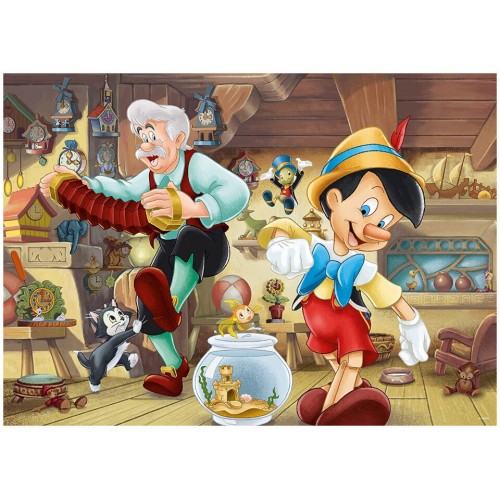 Ravensburger Παζλ 1000τεμ. Disney Collector's Edition Pinocchio (16736)