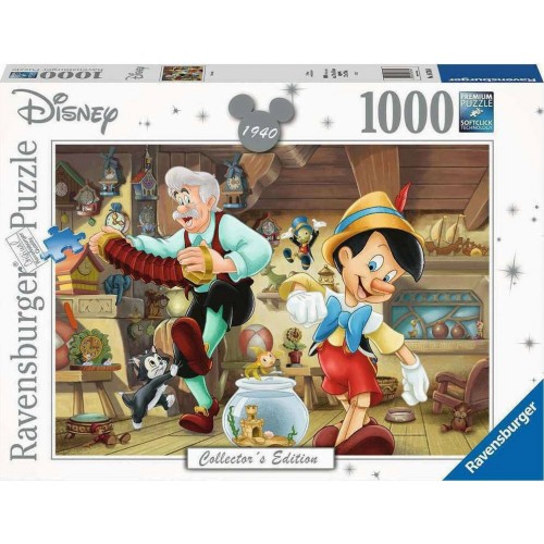 Ravensburger Παζλ 1000τεμ. Disney Collector's Edition Pinocchio (16736)