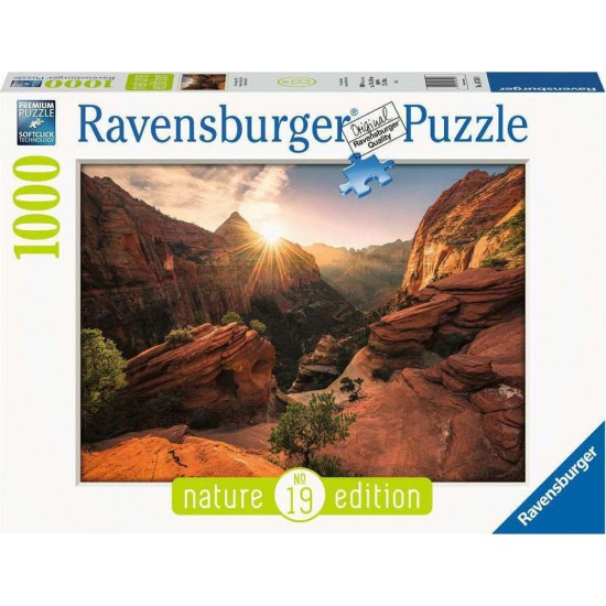 Ravensburger 16754 Παζλ 1000τεμ. Zion Canyon, ΗΠΑ (16754)