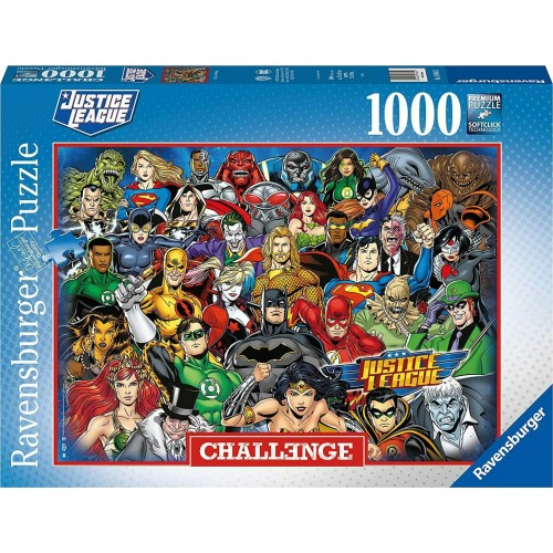 Ravensburger Παζλ 1000τεμ. DC Heroes Challenge (16884)
