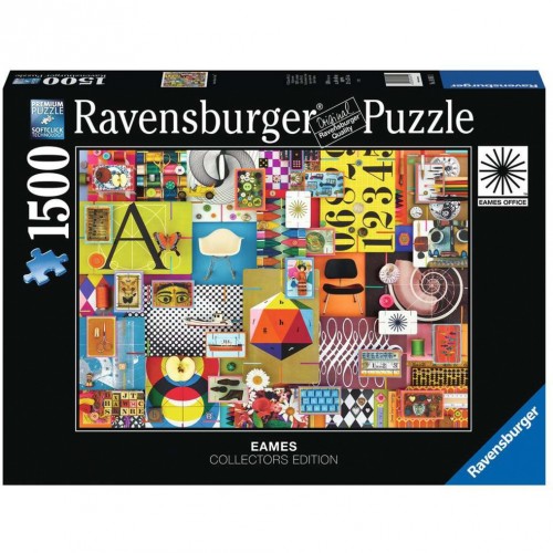 Ravensburger Puzzle Eames House of Cards (16951)