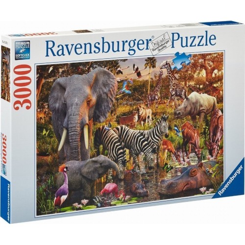 Ravensburger 3000 African animals (170371)
