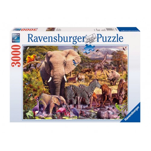 Ravensburger 3000 African animals (170371)