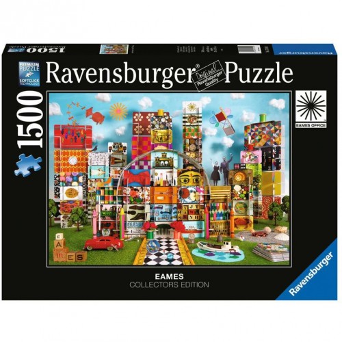 Ravensburger Puzzle Eames House of Cards Fantasy (17191)