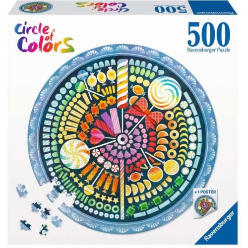 Ravensburger Puzzle Circle of Colors Candy (17350)