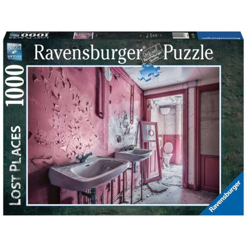 Ravensburger Puzzle Lost Places Pink Dreams (17359)