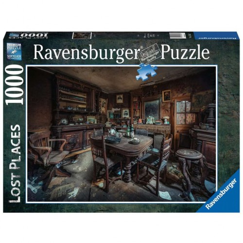 Ravensburger Puzzle Lost Places Παράξενο γεύμα (17361)