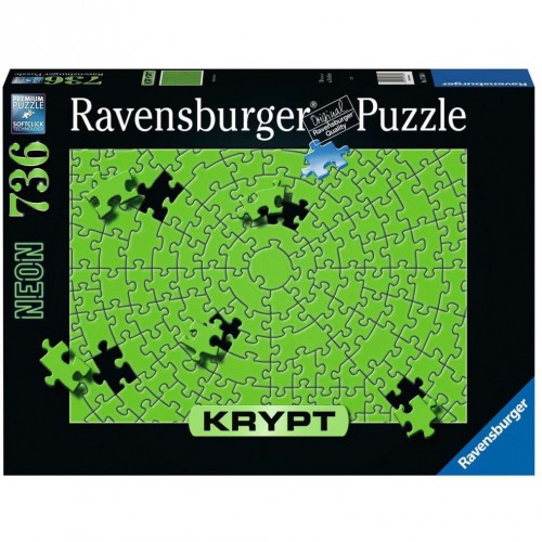  Ravensburger Puzzle Krypt Neon Green (17364)