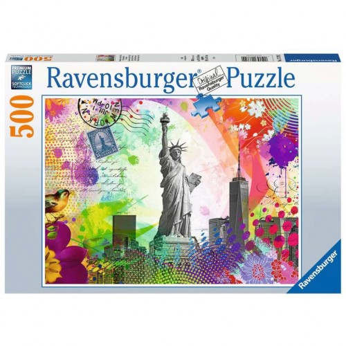 Ravensburger Puzzle Νέα Υόρκη (17379)