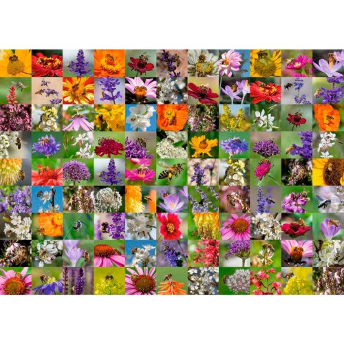 Ravensburger Puzzle Bee Collage (17386)