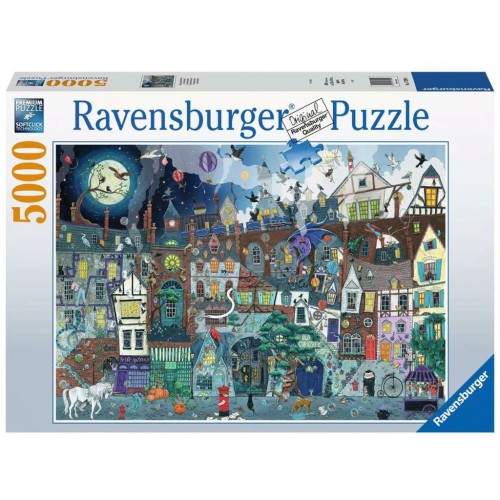 Ravensburger Puzzle The Fantastic Road (17399)