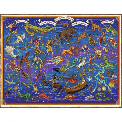 Ravensburger Puzzle Αστερισμοί (17440)