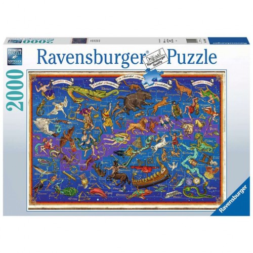 Ravensburger Puzzle Αστερισμοί (17440)