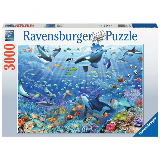 Ravensburger Puzzle Colorful Underwater Fun (17444)