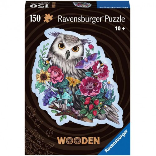 Ravensburger Wooden Puzzle Mysterious Owl (17511)