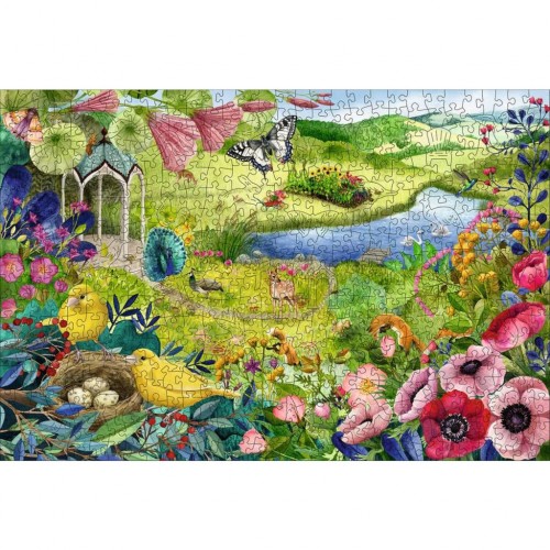Ravensburger Wooden Puzzle Wild Garden (17513) Ravensburger Wooden Puzzle Wild Garden (17513)