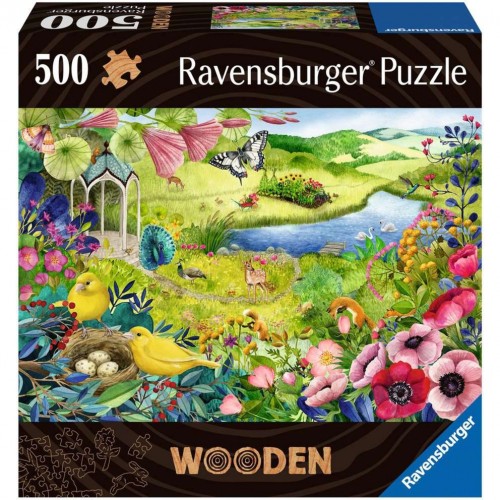 Ravensburger Wooden Puzzle Wild Garden (17513)