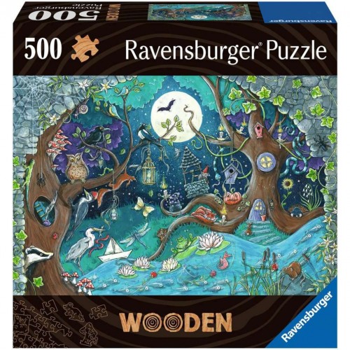 Ravensburger Wooden Puzzle Fantasy Forest (17516)