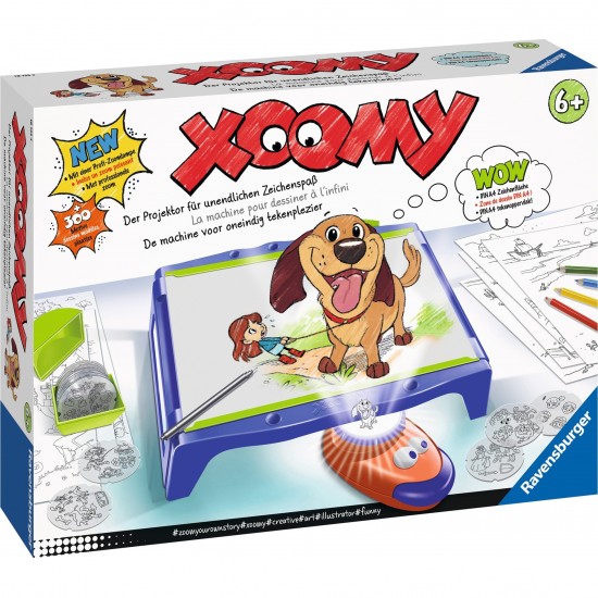 Ravensburger Xoomy Maxi A4 (18135)