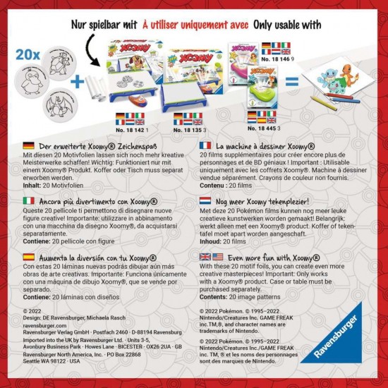 Ravensburger Xoomy Expansion Set Pokémon (20239)