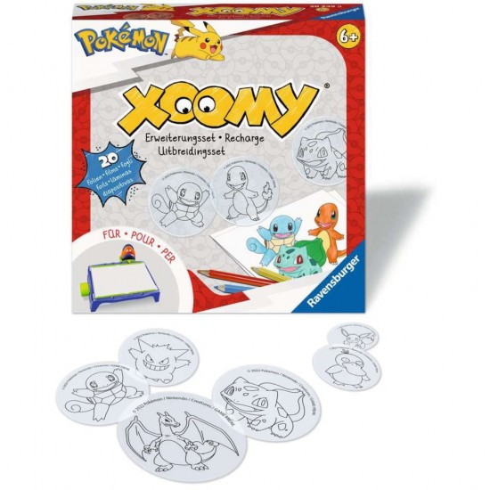Ravensburger Xoomy Expansion Set Pokémon (20239)